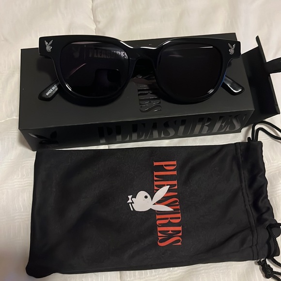 PLEASURES/Playboy collab sunglasses